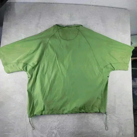 Tommy Bahama Birdie Zip Golf Pullover sz Lg Bread and Putter Breezer Green - Picture 2 of 7